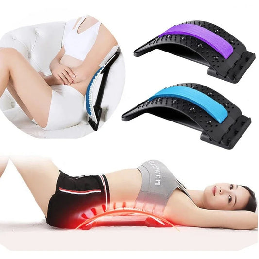 Magnetotherapy Adjustable Back Stretcher